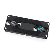 USB Laptop Cooler Pad Base Bottom Anti-slip Portable Cooling Pads Base Foldable Save Space USB Power Supply Computer Accessories