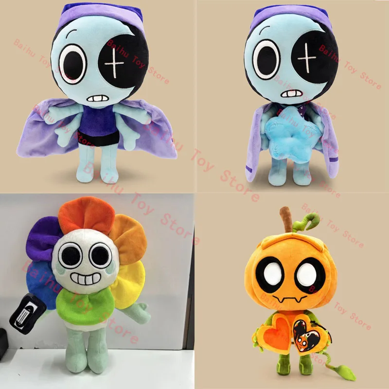 

НОВЫЙ мир Dandy's Astro Plush Dandys World Gourdy Eclipse Plushie, милая тегическая галька, мягкая подушка, декор, игрушка, подарок для детей