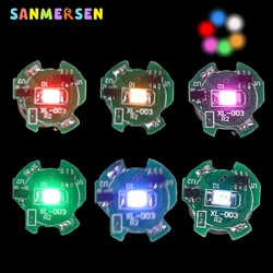 1Pc Magnetron LED Light DIY Modeling Mini Super Brightness  Wireless Lamp Toys Model Magnetic Induction Control Switch Lights