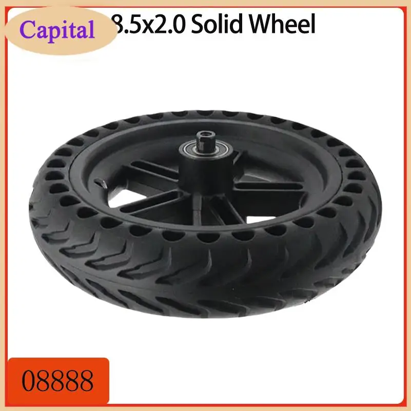 For 8.5 inch Xiaomi Mijia M365 electric scooter 5 hole wheel hub wheel 8 1/2x2 50/75-6.1 wheel Tire accessories