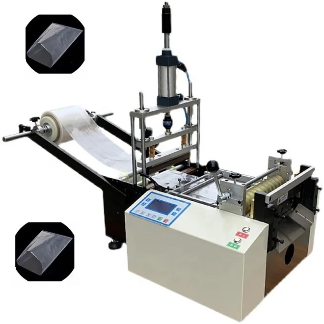 

Mini PE flat bag making machine, plastic bag OPP bag making machine