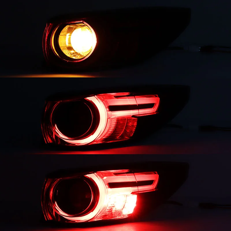Car Accessories Inside Outside LED Rear Tail Light Warning Brake Reverse Light Signal Lamp For Mazda CX5 CX-5 2017-2021
