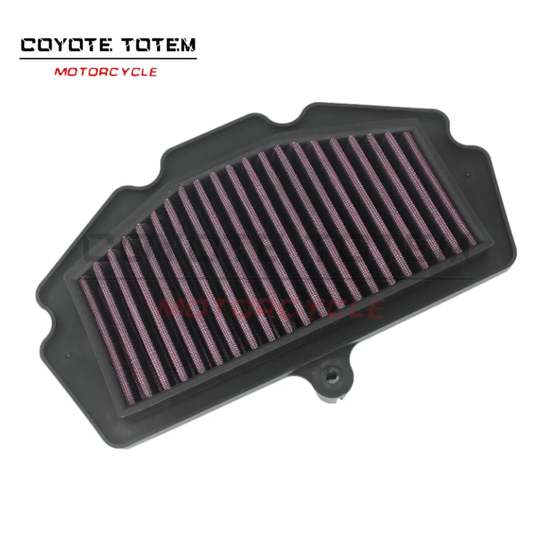 

Воздушные фильтры мотоциклетного двигателя с высоким потоком подходят для Kawasaki Ninja400, Ninja400, Z400, 2018, 2019, 2020, 2021, 2022