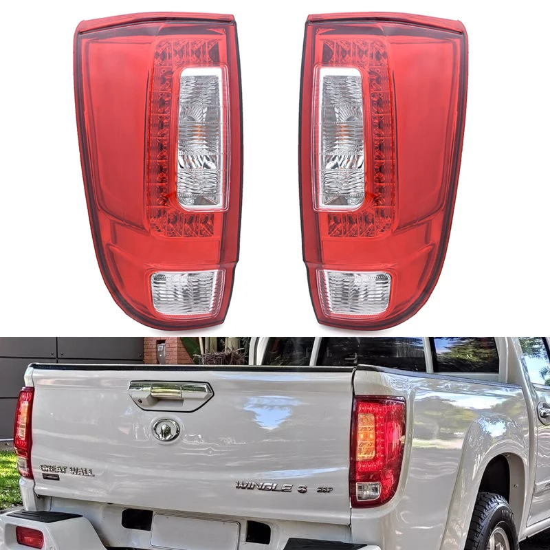 Car Rear Lights Lamp Assembly For Great Wall Wingle 6 Pickup Tail lights Turn SIgnal Brake light LED Tail Lights