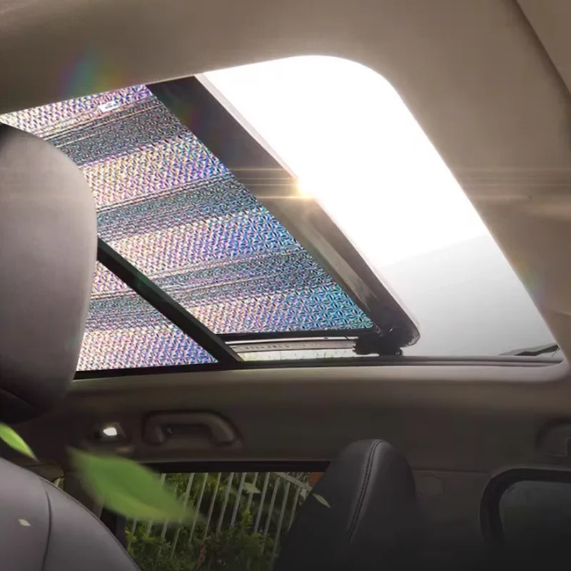For Peugeot 308 SW / Touring T7 2008-2012, 2X Panoramic Roof Sunshade Anti-UV Heat Shield, Keeps Cabin Cool, Direct Fit. 6