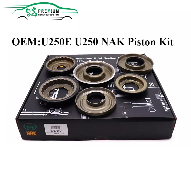 

Brand new U250E U250 Transmission Rebuild Parts NAK Piston Kit For TOYOTA