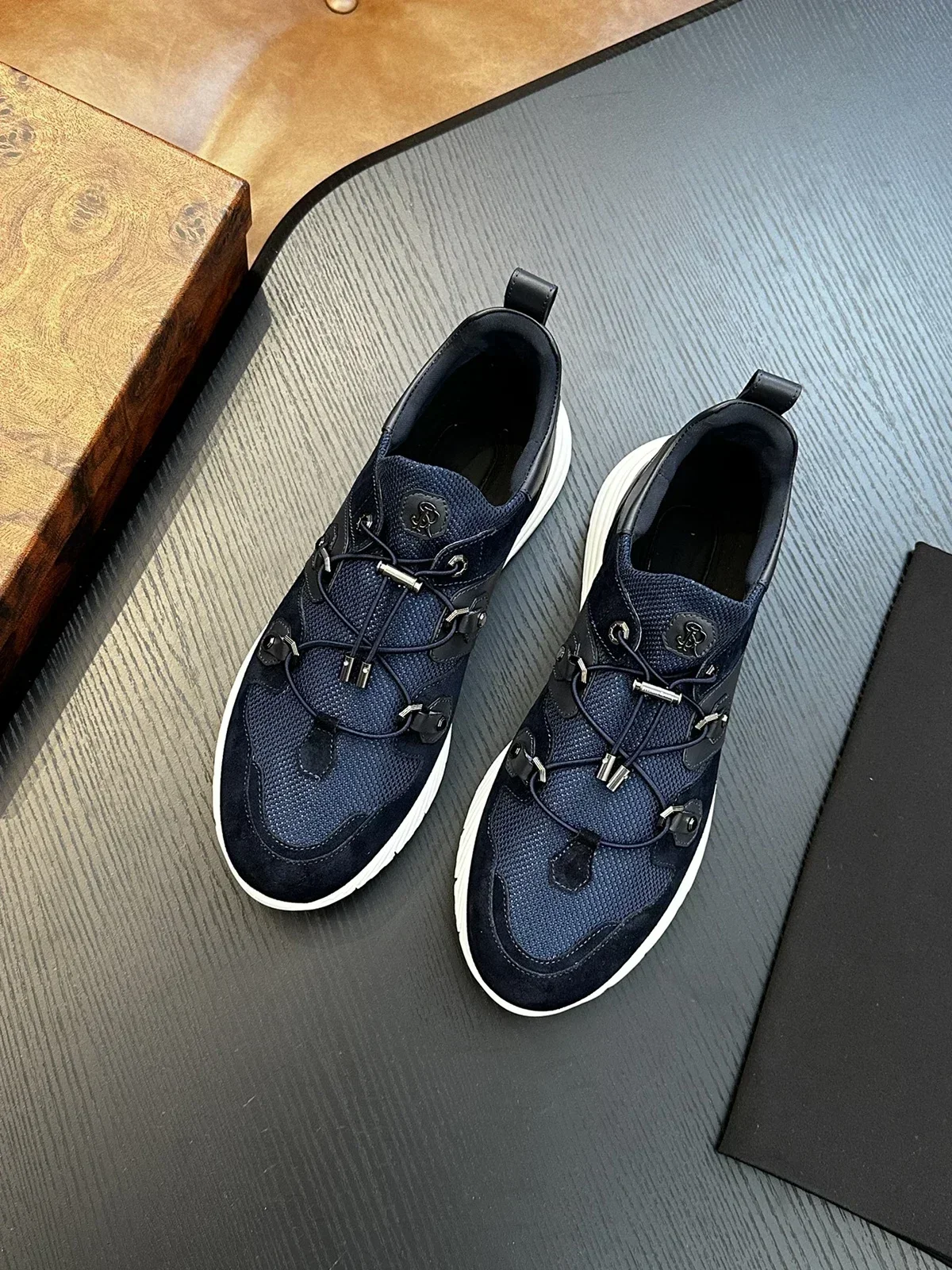 

OECHSLI Shoes Cowhide 2025 new leather shoes quality business Sports comfortable Men‘s European big size 39-46