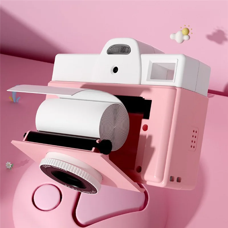 A94e-crianças câmera de impressão instantânea crianças câmera de impressão térmica digital câmera de impressão de fotos instantânea brinquedos presentes menino e menina