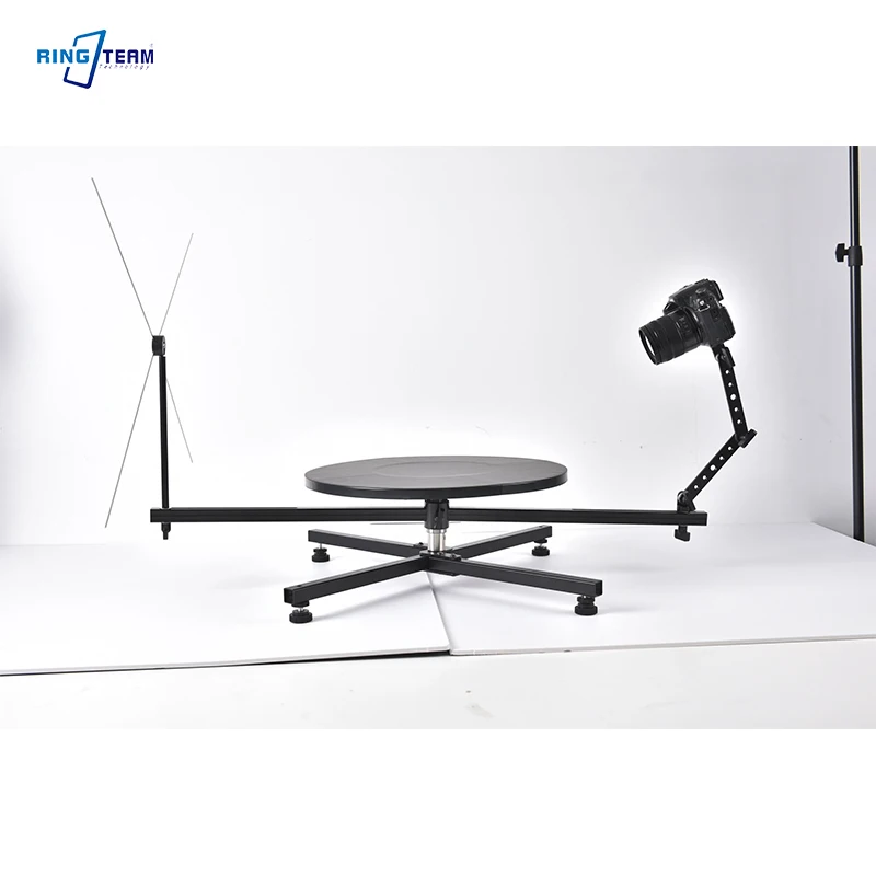 Professional Photography Panoramic Round Turntable 360° Surrounding Rotation Video Shooting Platform Studio Photo Booth