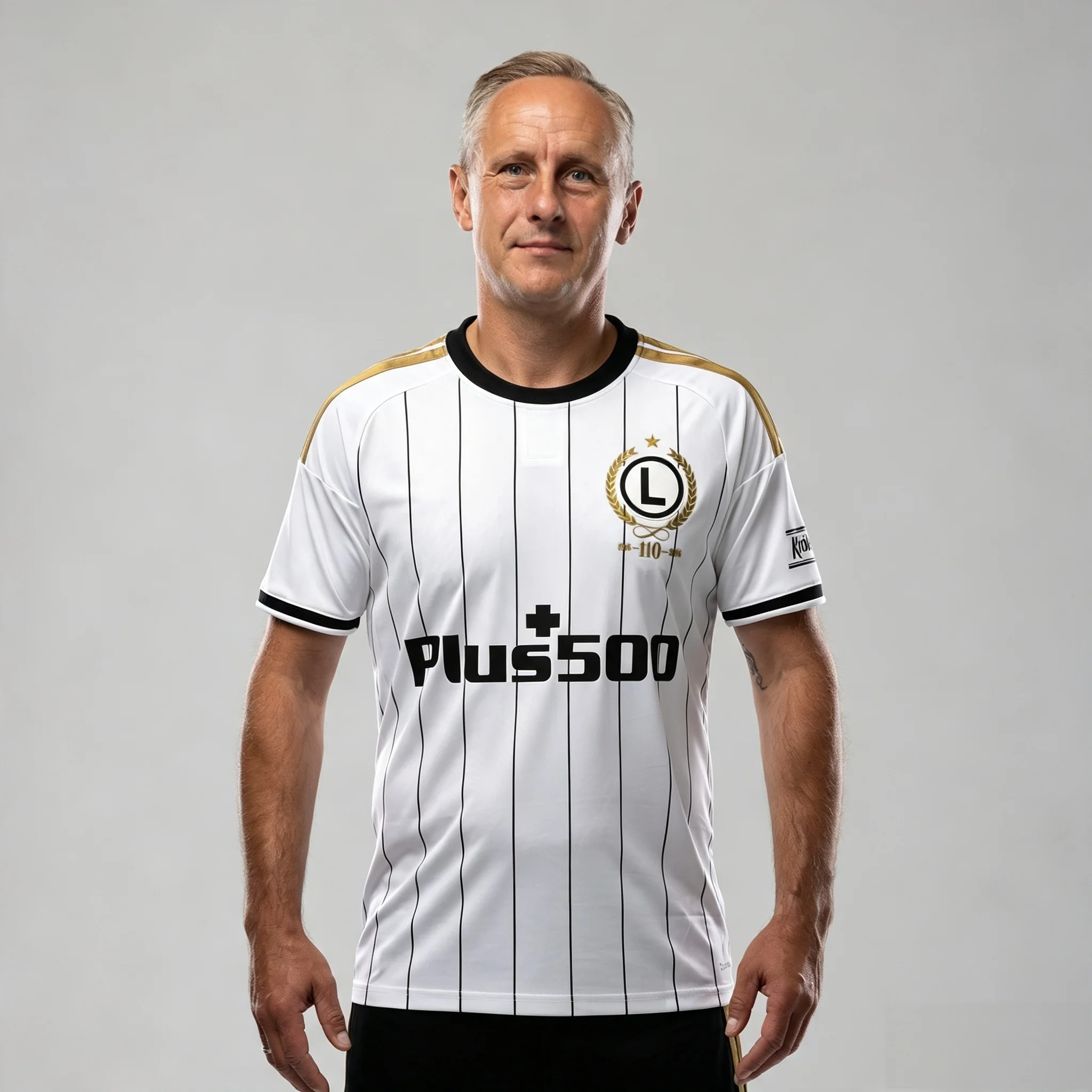 2026 Legia Warszawa 3D Printed Football Jersey Men Summer Sports Outdoors Breathable Quick Drying Clothing Family Kids Tees
