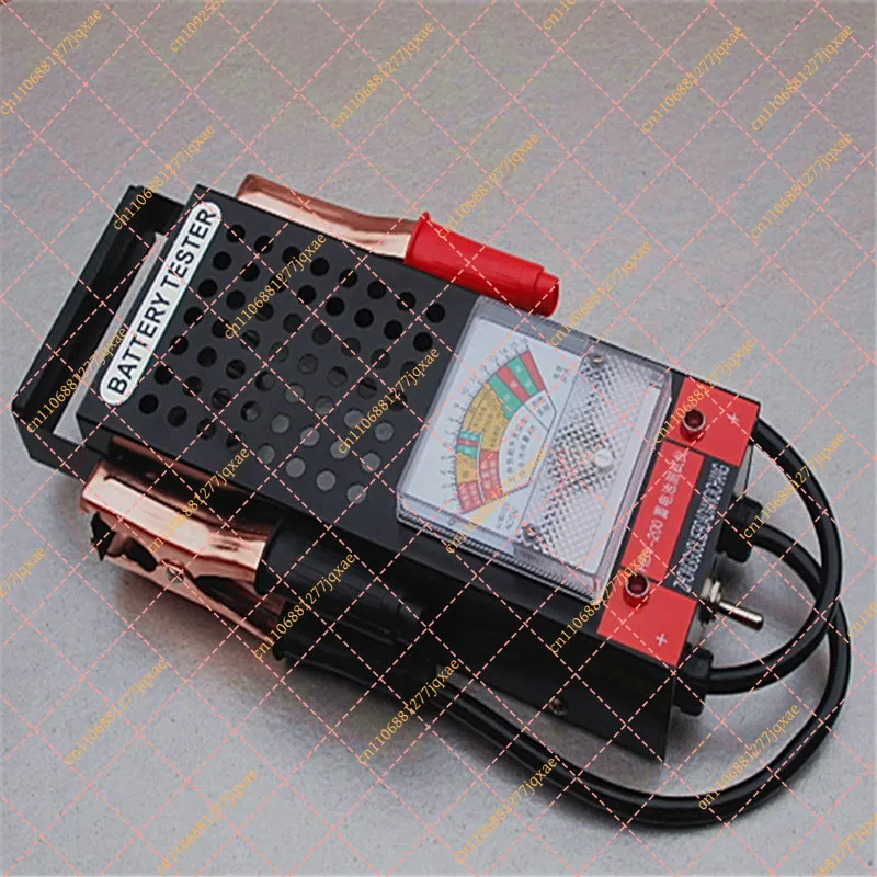 Digital Car Battery Tester & Voltmeter (12V, 20Ah-200Ah)
