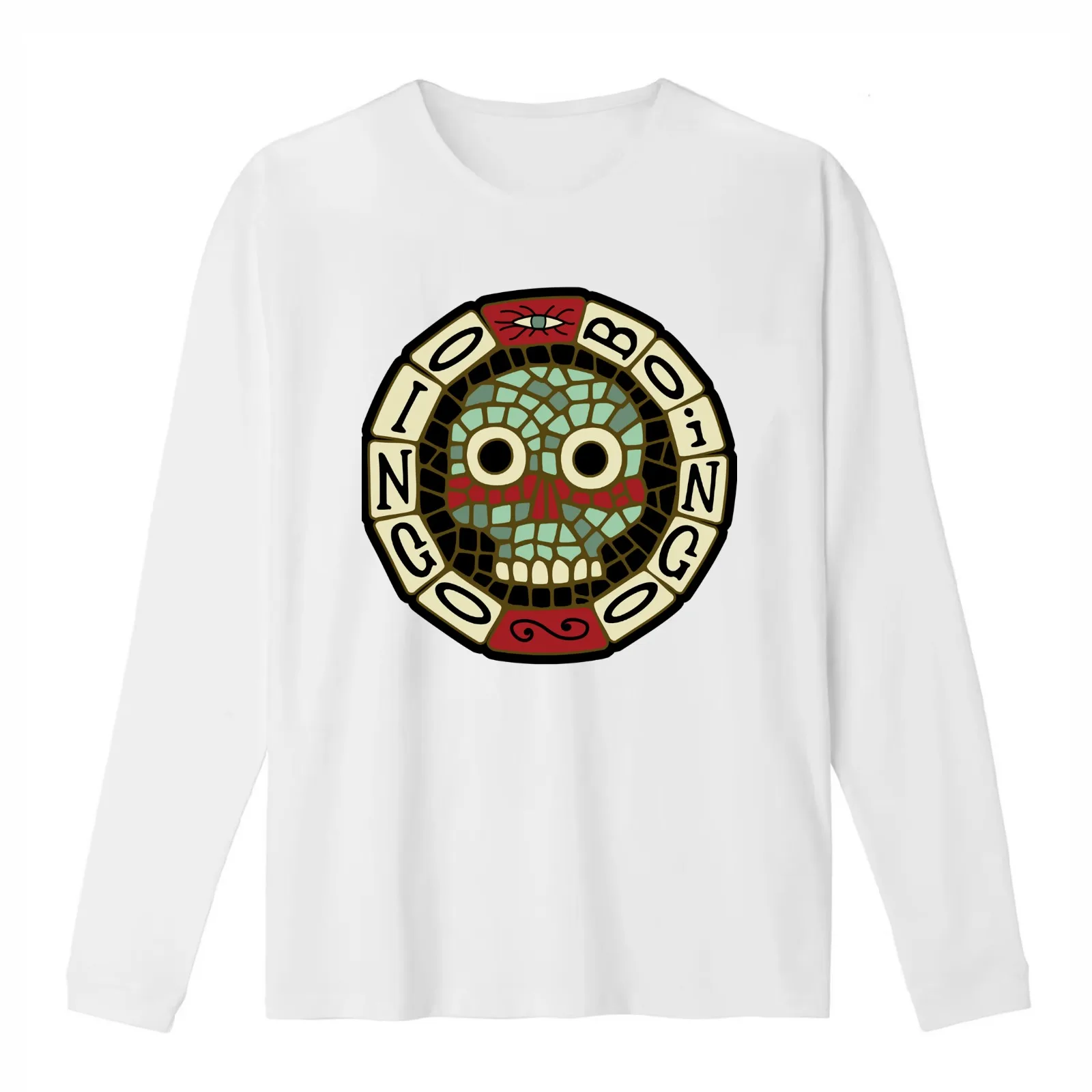 Mens Womens Oingo Boingo Funny Fans T-Shirt Summer Casual Cotton Tee Oversized Streetwear Tops Vintage Graphic Print