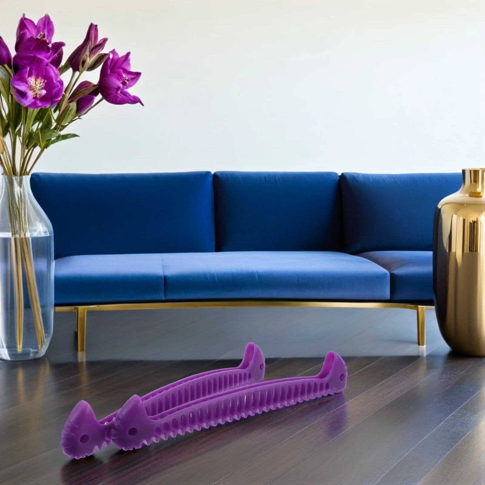 

2Pcs Elastic Ice Skate Guards Stretchable Blade Covers Protective Sleeve Figure Skating Ice Hockey Accessories