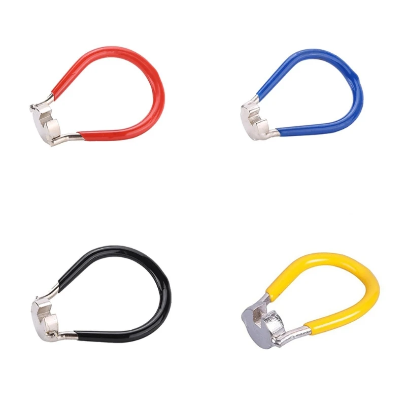 Road Bike Flat Spoke Tool Spoke Wrenches Tool Bike Spokes Holder Square Spokes Wrenches Repair Tool