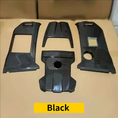 बेंज़ G क्लास W463A W464 G63 के लिए, ब्रैबस G500 G800 G900 के लिए, ड्राई कार्बन फाइबर हुड कवर ट्रिम रॉकेट स्टाइल इंजन बोनट बॉडी किट 8 best sales w463a - №4