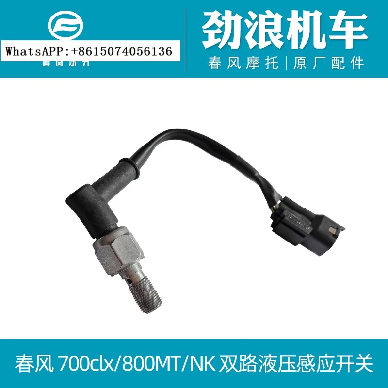 Spring breeze motorcycle 700CXL 800MT 800NK dual hydraulic induction switch brake switch