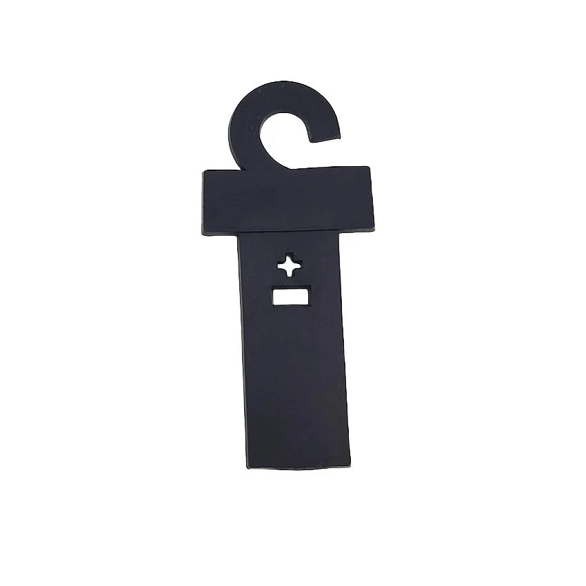 

200pcs Plastic Hanging Clip Hook Buckle Clasps Garments Accessories Belt Products Package Display Pegs HK13