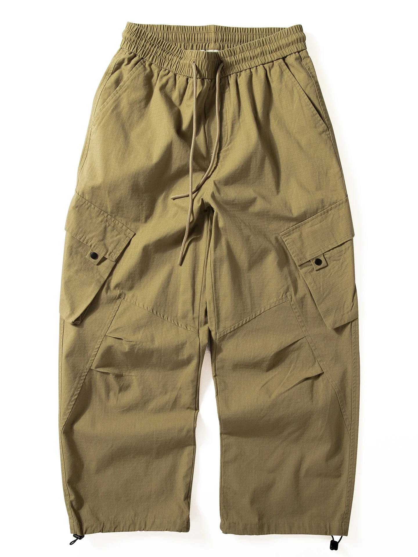 

Мужские повседневные брюки в американском ретро-стиле из хлопка, прямого кроя, с широкими штанинами, с большими карманами, в стиле рабочей одежды, свободного кроя, удобные, дышащие