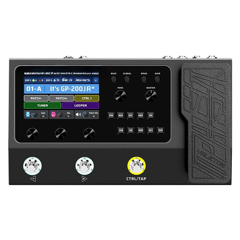 

Electric Guitar Comprehensive Effects Acoustic Guitar Bass Phrase Loop Drum Machine Sound Card