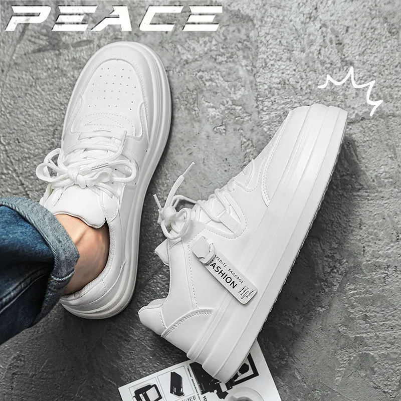 Luxury men's shoes2024 latest low cut soft sole fashionable versatile board shoes breathable and comfortable casual sports shoes