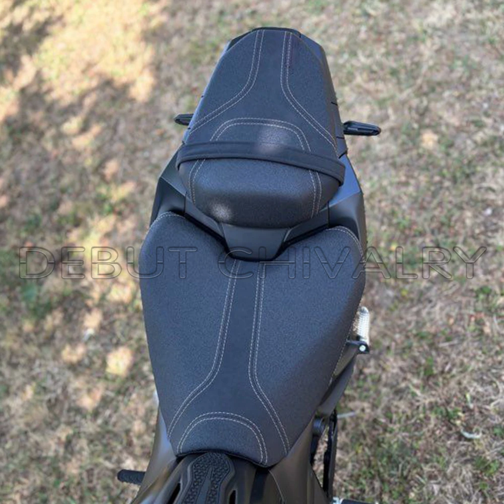 FOR YAMAHA FOR MT-07 MT07 2025 2026 Motorcycle Seat Cushion Rider Passenger Comfort Seat Saddle Front Rear Driver Pillion Pad