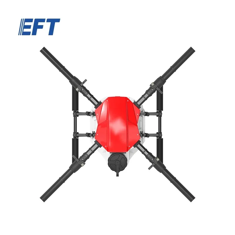 Eft E 410P 10l 10Kg Opgewaardeerd Vierassig Landbouwspuitframe 1393Mm Wielbasis Waterdicht Opvouwbaar Frame