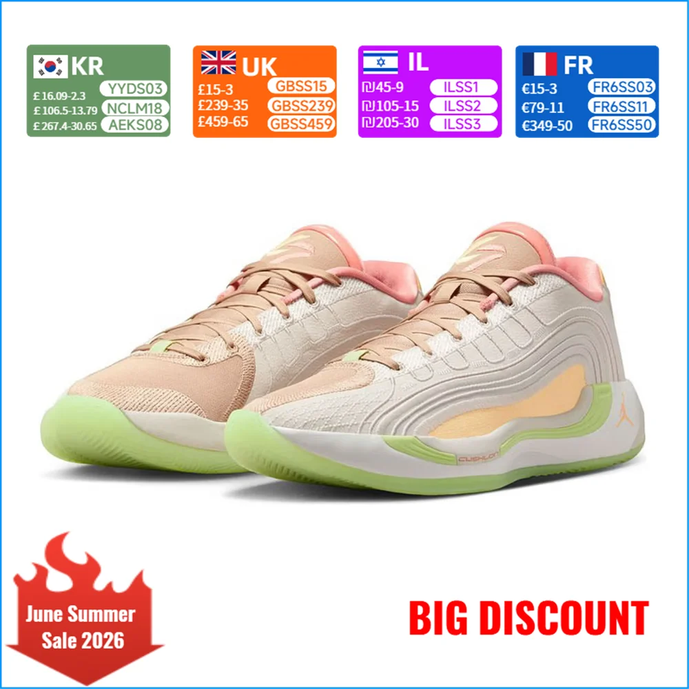

Nike Jordan Luka Men's Basketball Training Shoes with Cushioning, Slip-Resistant, Durable, and Comfortable - IO0198-100