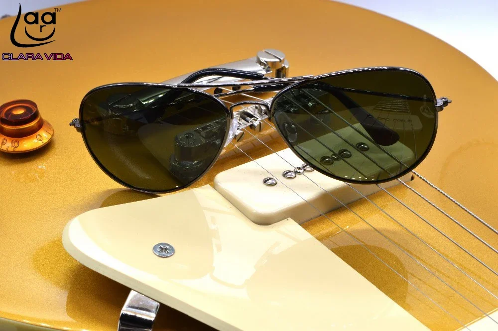 Polarized Reading Sunglasses= Classic Pilot Rock Style Uv400 Polarized Reading Glasses Spectacles +1 +1.5 +2 To +4