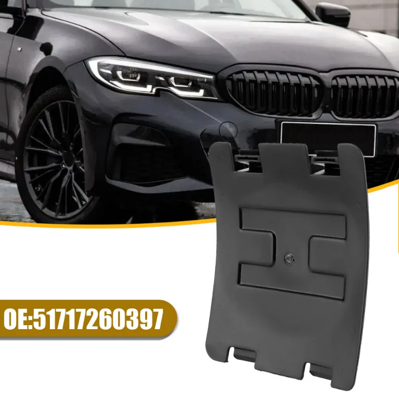 For BMW 1 3 4 Series F20 F30 F32 Car Left Wheel Fender Liner Panel Cover 51717260397 Fender Liner Access Panel Cap Accessories