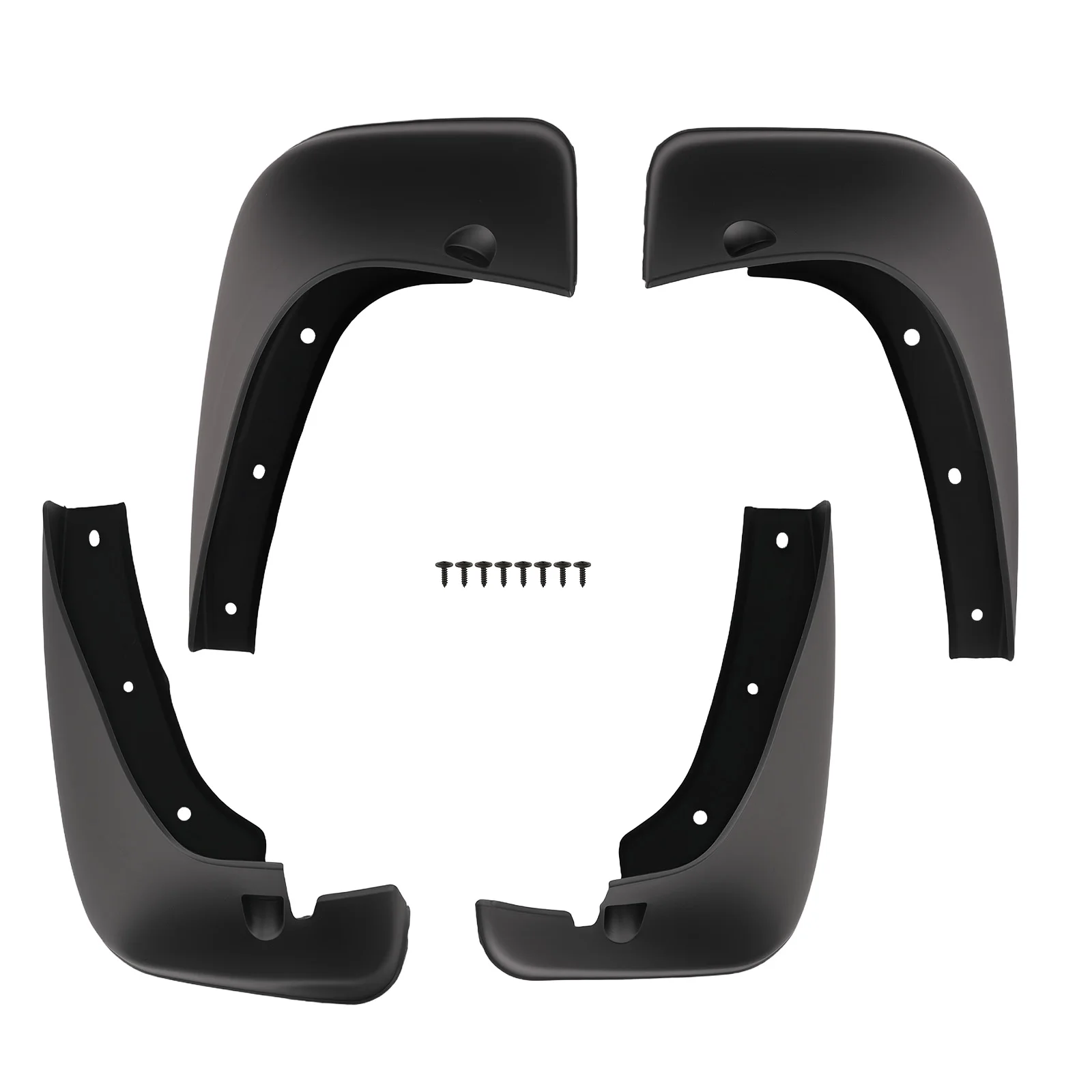 

Mudguards Fender Mud Flaps for Toyota Highlander Hybrid 2001-2007 7662648020