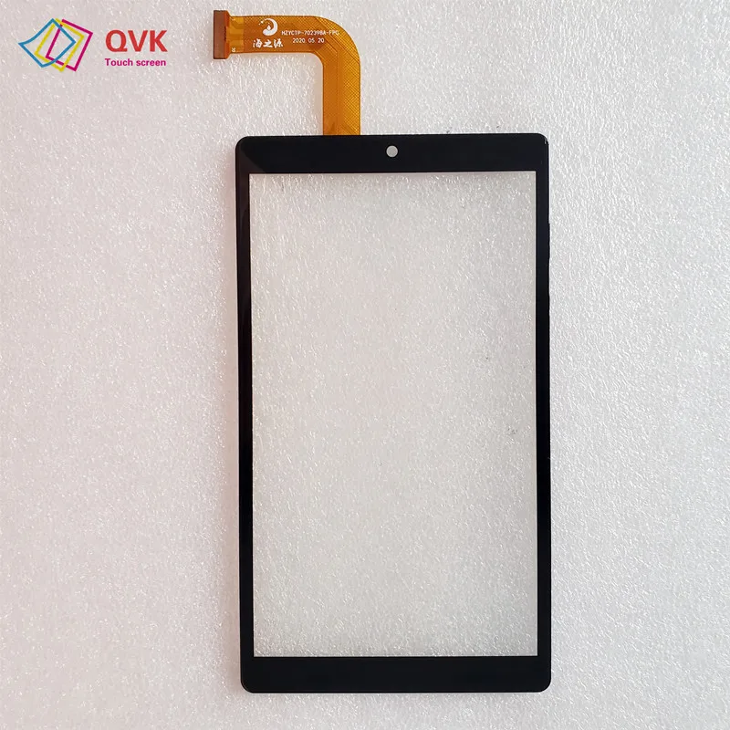 

Black 7Inch New P/N HZYCTP-702398A-FPC Tablet Capacitive Touch Screen Digitizer Sensor External Glass Panel