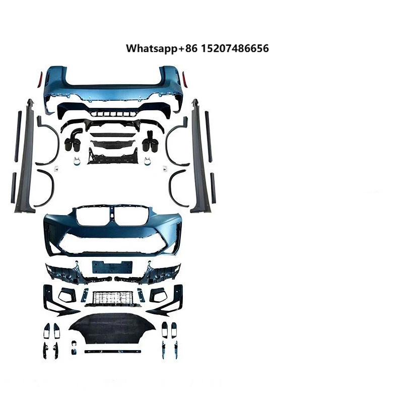 High Quality Body Kit  Body kit Rear Bumper Grille Side Skirt