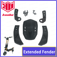 KAABO Wolf King GTR Extended Mudguard Suit For Wolf Warrior 11inch Electric Scooter Wolf King GTR Extended Fender Parts