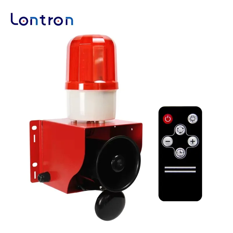 High-decibel sound and light integrated warning light integrated rotary alarm high-power buzzer