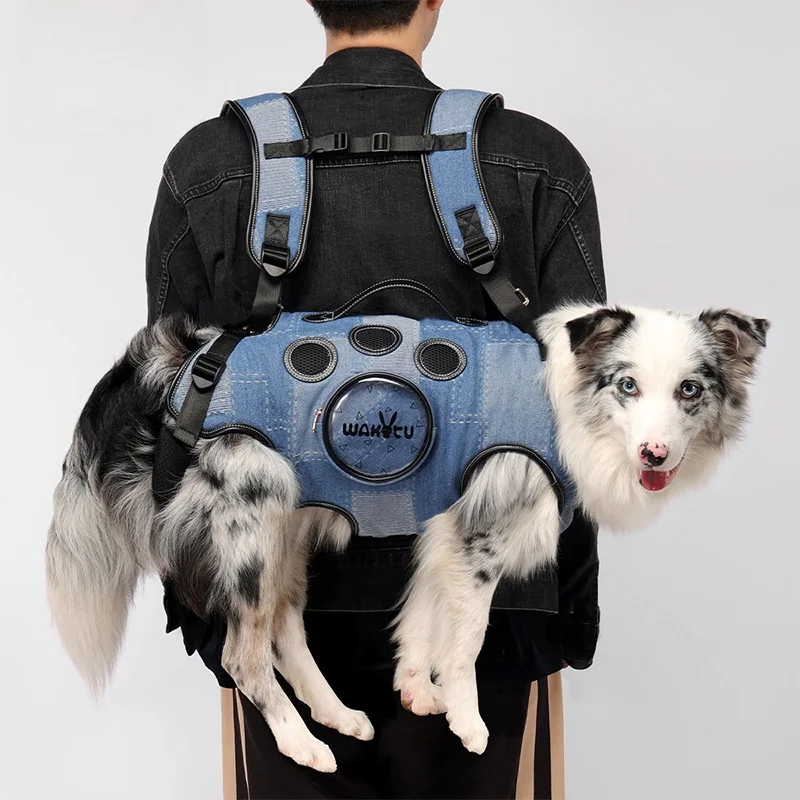 double-shoulder-pet-backpack-crossbody-dog-harness-outdoor-cycling-portable-pet-bag-for-small-to-medium-size-dogs