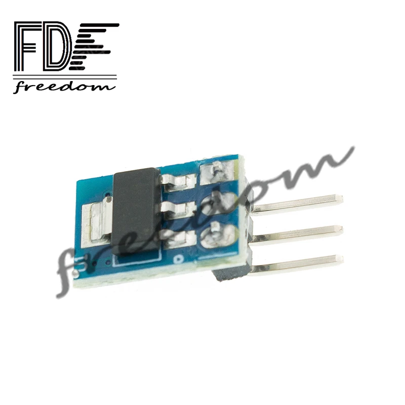 1PCS 5V to 3.3V For DC-DC Step-Down Power Lucky Supply Buck Module AMS1117 LDO 800MA