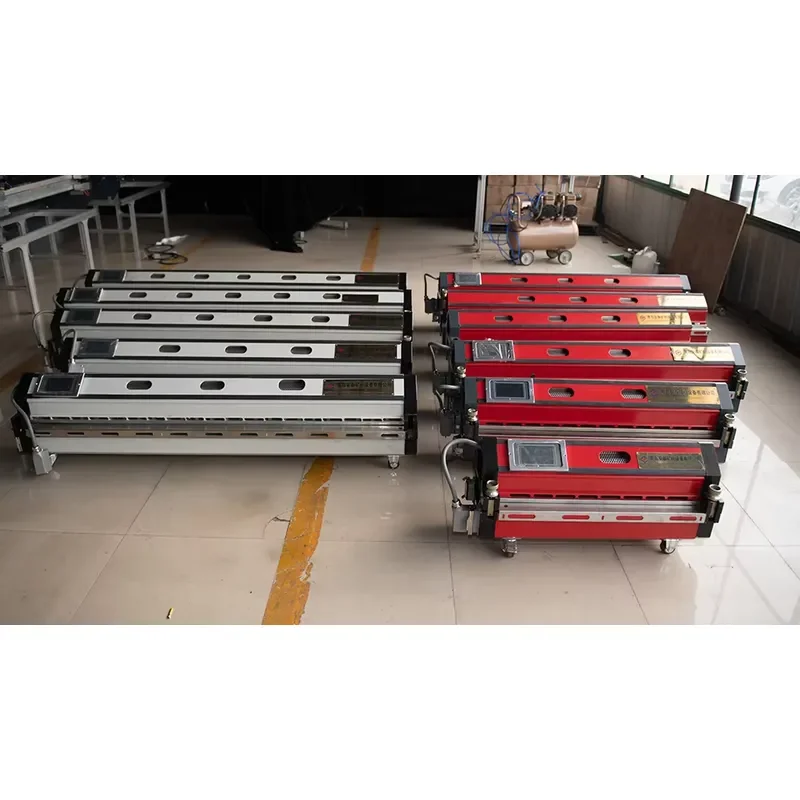 Air Cooling Conveyor Belt Vulcanizing Joint Press Machine for Pvc/pu Belt