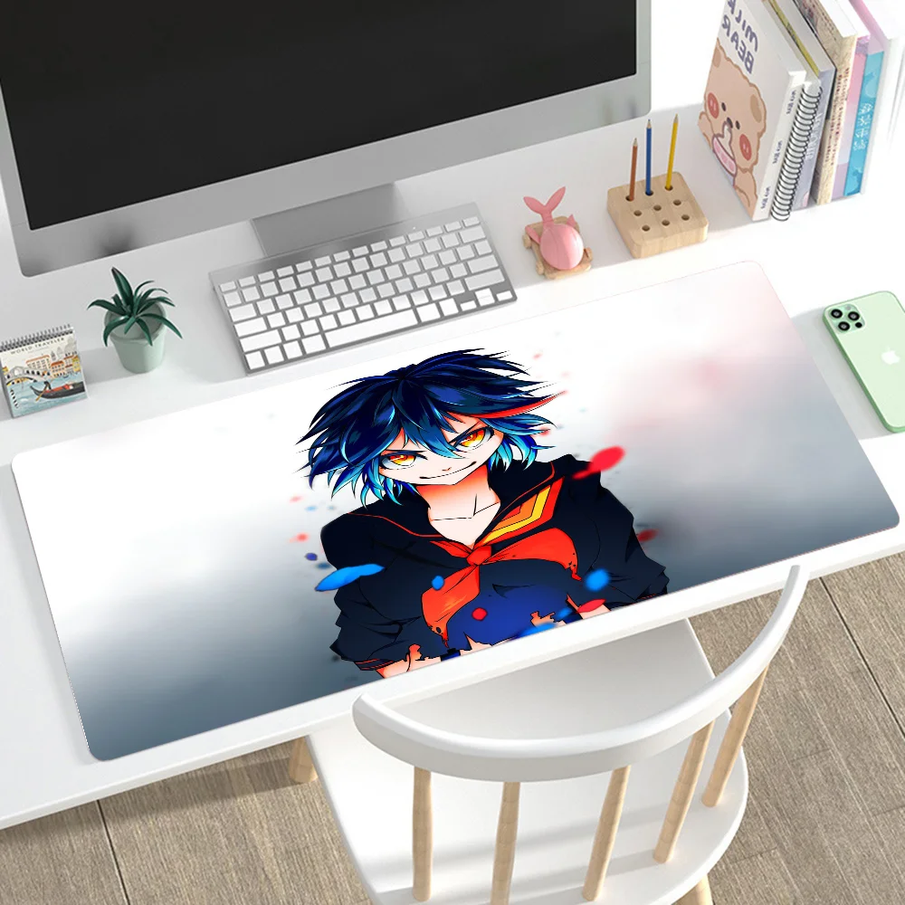 

KILL La KILL Mousepad Mouse Mat Desk Mat With Pad Gaming Accessories Prime Gaming XXL Keyboard Pad Padding Mat