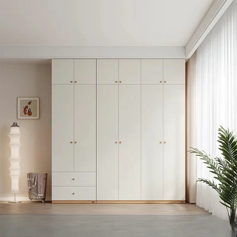 

Contemporary Wardrobe with Top Cabinet Wooden Bedroom Storage Cabinet Furniture Set Customized Wardrobe Cloakroompromote sales