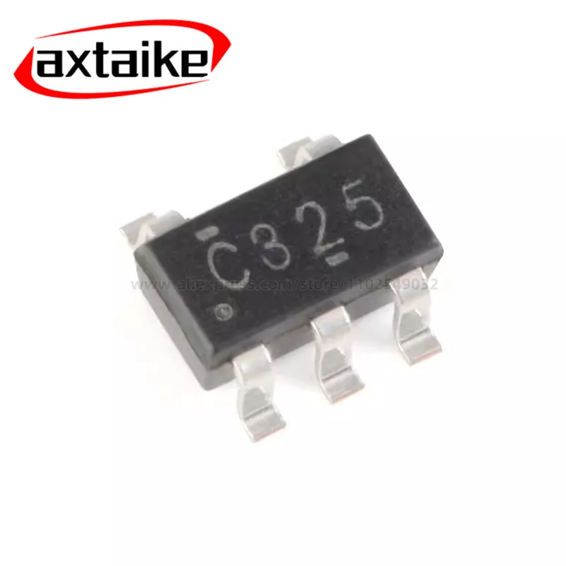 10PCS SN74LVC1G32DBVR SN74LVC1G32 C325 SOT-23-5 Single 2-input Positive OR Gate SMD Logic Chip SMD IC