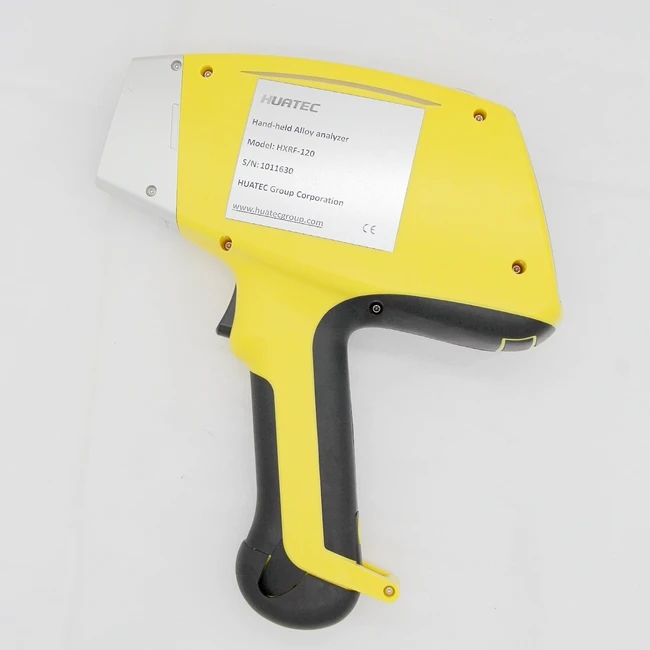 Portable Xrf Analyzer HXRF-120E Hand-held Digital Metal Analyzer with SDD Detector