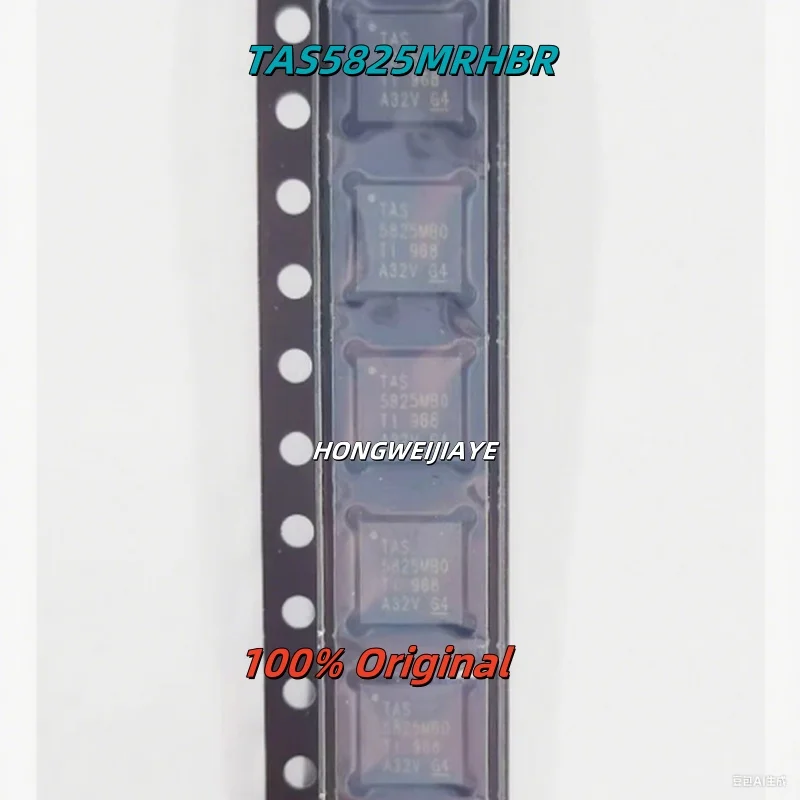 5PCS 100% New TAS5825MRHBR TAS5825MB0 VQFN-32 Brand New Original Chips ic