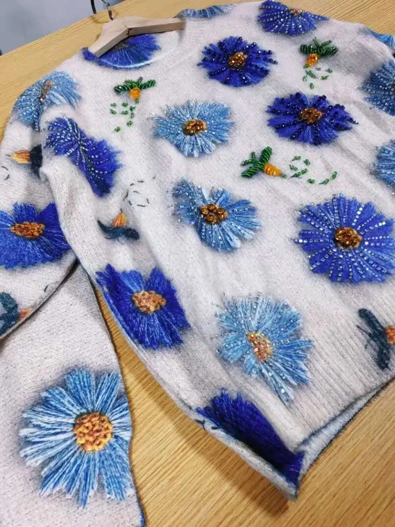 صور حقيقية المرأة الخريف الشتاء الملابس ملابس خارجية لاعبا الاتجاه الجديد متماسكة البلوز Dias المرأة فضفاضة البلوزات غير رسمية