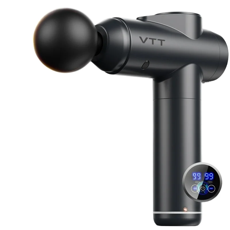 

Massage Gun, Muscle Massage Gun for Athletes Handheld Electric Deep Tissue Back Massager, Percussion Massage Device for Pain Rel
