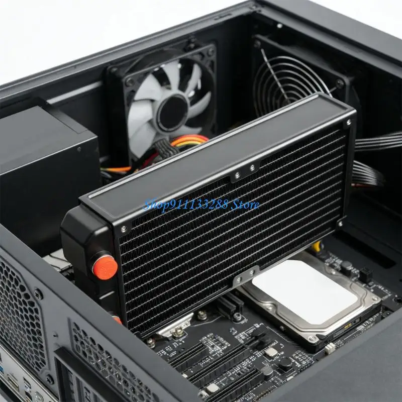 G88D Efficient 240mm Double Stacked Computer Liquid Coolers With 4 Thread And 300ml Capacity