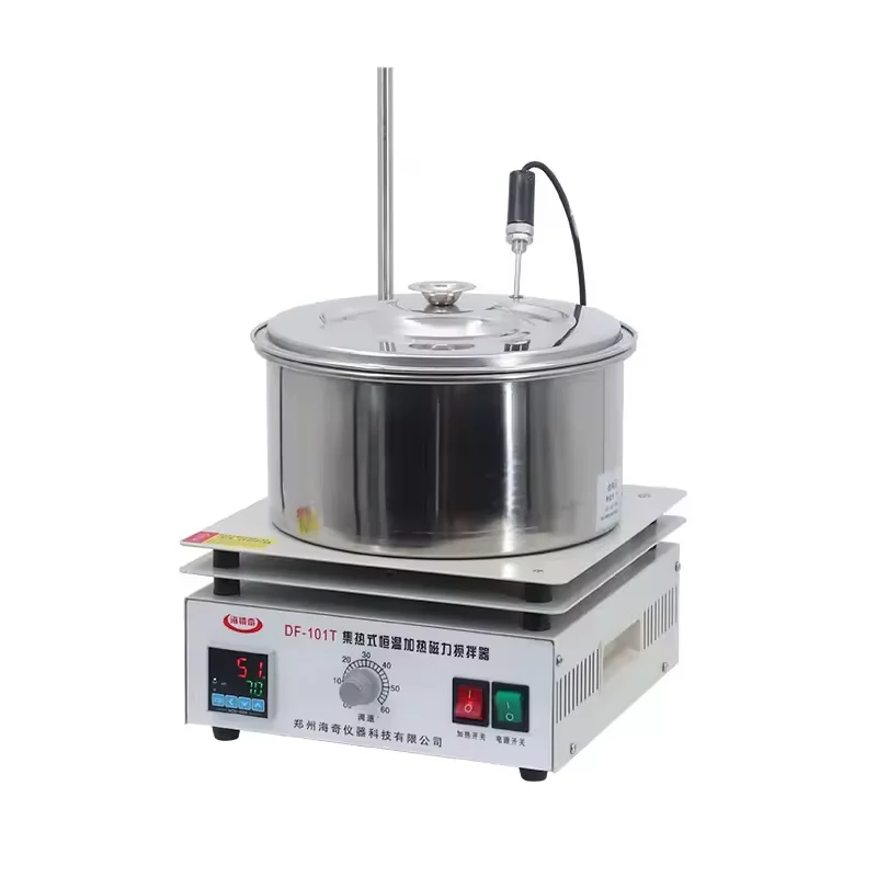 High Quality Heating Magnetic Chemical Stirrer Overhead Electric Stirrer Laboratory Stirring Equipment