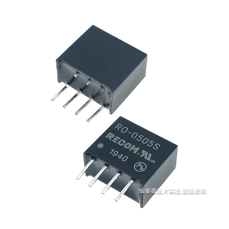 RO-0505S RECOM  DC/DC 1W 5V OUT  SIP4    10PCS