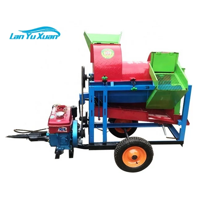 

Electric Operated Grain Corn Thresher Maize Sheller