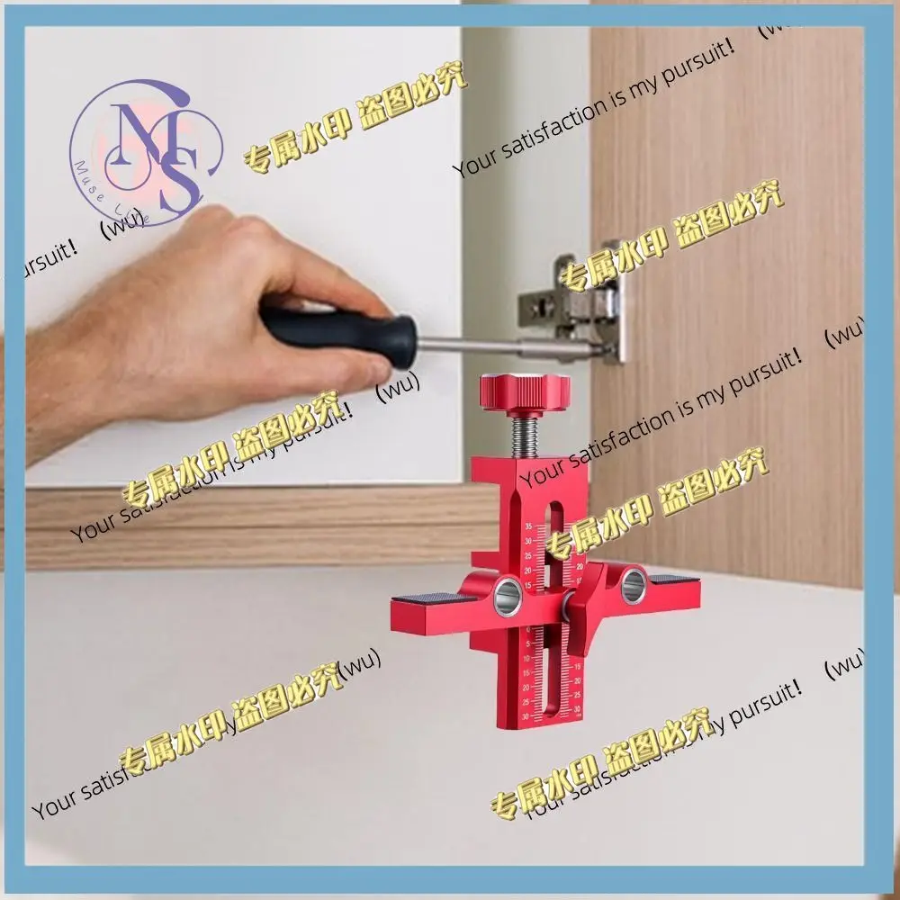 Quick Positioning Cabinet Door Mounting Jig Stable Clamping Adjustable Clamping Range Cabinets Frame Install Clamp Save Labor