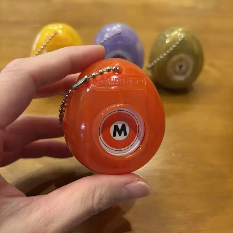 Llavero Gashapon de Bandai con Sonidos de Salida del Metro de Tokio, Línea Ginza, Línea Chiyoda, Línea Yurakucho, Colgante Decorativo en Stock
